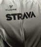 FOX TIGERSTRAVA漸變款夏季短袖騎行服男款透氣速干公路自行車專業(yè)騎行服 STRAVA短袖騎行服——白色漸變 L 曬單實拍圖