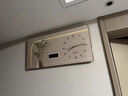 MPPMCK2024餐廳時(shí)鐘萬(wàn)年歷裝飾畫(huà)鐘表電子清新客廳背景墻掛鐘掛畫(huà) 綠意時(shí)光-A【真時(shí)鐘+升級萬(wàn)年歷 橫長(cháng)60cm*豎高30cm 曬單實(shí)拍圖