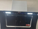 惠普好太太油煙機家用廚房大吸力抽油煙機雙電機側吸式自動清洗脫排吸油煙機 90cm智能體感 25m3自動清洗-自行安裝 曬單實拍圖