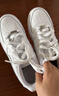 耐克NIKE板鞋女子大童空軍一號 AIR FORCE 1運動鞋F(xiàn)V5951-111白39 曬單實拍圖