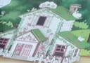 舉名兒童木質(zhì)3d立體拼圖建筑模型女孩益智拼裝玩具6歲以上手工diy積木 蝸牛森林小屋 曬單實(shí)拍圖
