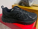 NEW BALANCE NB410官方男鞋女鞋情侶網(wǎng)鞋越野戶外鞋復(fù)古潮流網(wǎng)面休閑運動鞋 黑色 寬鞋楦2E MT410CK5 42 (腳長26.5cm) 曬單實拍圖