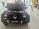 樂威普奔馳授權(quán)兒童電動車玩具車六驅(qū)可坐大人遙控小孩寶寶禮物雙人越野 曬單實拍圖