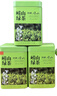 嶗鄉(xiāng)嶗山綠茶2025年新茶禮意500g鐵罐裝豆香茶葉青島特產(chǎn)自己喝 125g*4罐 曬單實拍圖