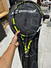 百保力（BABOLAT）全碳素網(wǎng)球拍納達(dá)爾PA網(wǎng)球拍PURE AERO男女單人訓(xùn)練百寶力專業(yè)拍 PA 98拍面 101499 305g 曬單實(shí)拍圖
