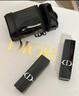 迪奧DIOR【鄧為推薦】烈艷藍金口紅緞光999唇膏化妝品生日禮物送女友 曬單實(shí)拍圖