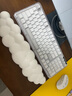 羅技（Logitech）K98M客制化機械鍵盤無線藍牙雙模AI熱插拔gasket M650無線藍牙靜音鼠標(biāo) 人體工學(xué)辦公鍵鼠男女通用 K98M+M650【白色辦公套裝】 曬單實拍圖