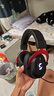 七彩虹（Colorful）七彩虹2.4G無(wú)線(xiàn)游戲耳機頭戴式 藍牙有線(xiàn)四模電腦電競吃雞手游耳麥 超長(cháng)續航電量顯示 fps聽(tīng)聲辯位 G168黑紅【游戲電競 無(wú)感延遲】 四?！局匕跣缕贰烤﹤}211時(shí)效 曬單實(shí)拍圖