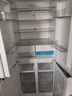 華凌美的出品60cm超薄零嵌入白色冰箱十字對開門四門冰箱家電國家補貼20%一級能效風(fēng)冷無霜HR-456WUSPZ 曬單實拍圖