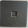 山澤  六類(lèi)網(wǎng)絡(luò)模塊面板套裝 Cat6網(wǎng)線插座 單口86型工程家裝電腦面板免打信息模塊套裝 灰色SZ-MBT05 曬單實(shí)拍圖