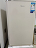 美的（Midea）96升單門(mén)一級低音復古白色小冰箱93升級款單溫冷藏租房家用宿舍辦公室可放美妝BC-96MR補貼鉅惠20% 曬單實(shí)拍圖
