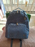 新秀麗（Samsonite）【娜扎同款】女士雙肩包藝術(shù)聯(lián)名款NO3藍(lán)色七夕禮物送女友情人節(jié) 曬單實(shí)拍圖