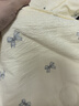 蘇萱ins奶油風(fēng)雙層紗夏被床上四件套夏季床品花邊被套水洗棉床單床蓋 蝴蝶夢境 150x200夏被+180x230床單+枕套*2 曬單實(shí)拍圖