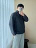 波司登男款90鵝絨立領(lǐng)短款羽絨服外套B250134151 曬單實(shí)拍圖