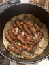 頂諾精選牛肉串 烤串烤肉串戶外燒烤牛肉半成品空氣炸鍋食材 空氣炸鍋?zhàn)稳慌Ｈ獯炯s32串】 曬單實(shí)拍圖