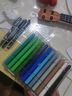 反轉直液式丙烯馬克筆軟頭兒童可水洗小學(xué)生美術(shù)專(zhuān)用水彩筆不易透色可疊色幼兒園畫(huà)筆48色60色72色彩筆 【24色】 曬單實(shí)拍圖