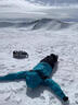 浪莎攀巖日記雪鄉滑雪褲三合一可拆卸軟殼沖鋒褲女士登山褲保暖防寒褲 曬單實(shí)拍圖