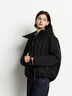 森馬（Semir）羽絨服女中長款輕薄三防2025oversize插肩袖冬裝防風(fēng)109725113007 曬單實拍圖