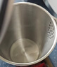 蘇泊爾 電水壺1.7L黑色雙層防燙304不銹鋼家用燒水壺SW-17T12D 黑色 曬單實(shí)拍圖
