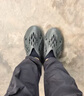 阿迪達(dá)斯yeezyfoam水泥灰椰子夏季清涼運(yùn)動(dòng)洞洞鞋IE4931UK1044.5 曬單實(shí)拍圖
