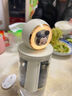 凌聯(lián)加濕器桌面小型usb充電無(wú)線迷你宿舍學(xué)生辦公室便攜車載空氣香薰噴霧家用臥室床頭靜音 【米妮】2200毫安｜靜音加濕 兩檔調(diào)節(jié)｜納米噴霧｜帶菌瓶裝 曬單實(shí)拍圖