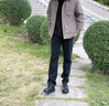 CAIDEN KETCH品牌男裝牛仔褲男士2025新款寬松直筒商務(wù)休閑男褲柔軟透氣褲子 黑灰色 32 腰圍2尺5 曬單實(shí)拍圖