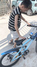 飛鴿兒童自行車(chē)6-12-18歲小學(xué)生中大童青少年超輕山地車(chē)男女小孩單車(chē) 【藍(lán)白色】輻條輪-單速+大禮包 22寸【適合身高140-160cm】 曬單實(shí)拍圖