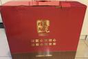 紅牡丹景德鎮(zhèn)碗碟套裝家用餐具整套輕奢金邊碗具陶瓷盤子碗骨瓷碗筷套裝 月光牡丹56頭支持微波爐 禮盒裝 曬單實(shí)拍圖