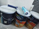 多樂(lè )士（Dulux）勁護無(wú)添加竹炭瓷潔抗菌五合一內墻乳膠漆防霉白色墻面漆 A8145 54L套裝 可調色（調色后不退換） 曬單實(shí)拍圖