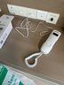 億家通 辦公電話(huà)機 T8 家用壁掛機 時(shí)尚商務(wù)辦公來(lái)電顯示 辦公/家用/商務(wù)（白色） 曬單實(shí)拍圖