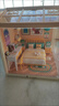 森敘兒童禮物DIY小屋大城小鎮(zhèn)模型積木拼圖玩具[屋頂+防塵板+氛圍燈] 精美臥室【屋頂+防塵板+氛圍燈】 曬單實(shí)拍圖