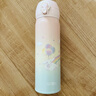 膳魔師（THERMOS）保溫杯兒童男女士學(xué)生水杯大容量不銹鋼杯子七夕節(jié)教師節(jié)禮物JNL 【316L不銹鋼-彩虹的夢(mèng)】 500ml 曬單實(shí)拍圖