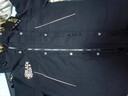 高梵黑金鵝絨服雪殼5.0男女同款2025新款情侶加厚貉子毛領(lǐng)羽絨服 黑色 M 曬單實(shí)拍圖