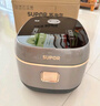 蘇泊爾（SUPOR）0涂層球釜電飯煲IH無(wú)涂層4L大容量316L不銹鋼家用多功能智能1-8人電飯鍋SF40HC2984 曬單實(shí)拍圖