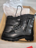 啄木鳥(niǎo)真皮靴作戰靴子男馬丁靴秋冬季加絨保暖戶(hù)外戰靴高幫羊毛靴雪地靴 08防棉【鋼頭鋼底款】冬季 41 曬單實(shí)拍圖