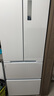 東芝【官方旗艦店】420冰箱 新品法式雙開(kāi)門(mén) 高容全嵌 嵌入式小戶型一級(jí)能效 國(guó)家補(bǔ)貼 低能耗家電冰柜 GR-RF420WI-PM171織瑾白 曬單實(shí)拍圖