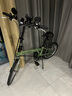 大行（DAHON）D6折疊自行車(chē)20英寸6速入門(mén)級(jí)折疊車(chē)成人學(xué)生通勤休閑單車(chē)KBC061 青草綠 曬單實(shí)拍圖