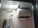 美的（Midea）國家補(bǔ)貼20%終身免換鎂棒80升電熱水器3300W變頻省電一級(jí)能效節(jié)能安全水電分離F8033-JE6(HE) 曬單實(shí)拍圖