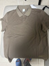 GXG奧萊 夏季短袖POLO衫合集 咖色翻領(lǐng)POLO衫G24X242028 XL 180 曬單實(shí)拍圖