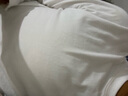 GLM純棉長袖t恤男春秋款純色體恤內(nèi)搭寬松大碼男士打底衫上衣 曬單實拍圖
