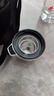 美杜  玻璃水杯大容量茶水分離玻璃杯便攜泡茶杯子男女士家用水杯水瓶 手提玻璃杯【750ml】 曬單實(shí)拍圖