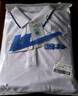 回力短袖t恤男裝夏季透氣翻領(lǐng)polo衫速干冰絲運(yùn)動休閑服上衣男白色2XL 曬單實(shí)拍圖