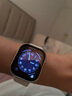 Apple/蘋果 Watch Series 10 智能手表GPS款42毫米玫瑰金色鋁金屬表殼淡桃粉色運(yùn)動(dòng)型表帶S/M MX1R3CH/B 曬單實(shí)拍圖