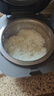 蘇泊爾（SUPOR）0涂層球釜電飯煲IH無(wú)涂層4L大容量316L不銹鋼家用多功能智能1-8人電飯鍋SF40HC2984 曬單實(shí)拍圖