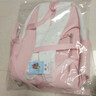 都鐸小清新書(shū)包少女初中生校園小學(xué)生3-6年級雙肩包大學(xué)生可愛(ài)ins背包 粉色【帶飛行兔+3星星】 曬單實(shí)拍圖