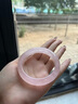 菩境粉水晶手鐲果凍粉女馬粉水晶瑪瑙玉髓粉晶手鐲送女朋友禮物 曬單實拍圖