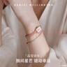 丹尼爾惠靈頓（DanielWellington）DW手鏈女星光網(wǎng)球玫瑰金情侶手鏈七夕情人節禮物送女友DW00400387 曬單實(shí)拍圖
