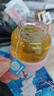 北鼎（Buydeem）茶水分離泡茶杯子 耐高溫水杯便攜隨手杯男女節(jié)日禮物豬豬粉630ml 曬單實(shí)拍圖