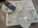 景德鎮(zhèn)（jdz）陶瓷餐具整套高檔碗碟套裝家用新款高顏值喬遷禮物無鉛清香和韻 曬單實(shí)拍圖