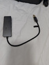 聯(lián)想（Lenovo）USB3.0金屬分線器擴(kuò)展塢高速4口集線器HUB拓展塢筆記本電腦一拖多轉(zhuǎn)換器轉(zhuǎn)接頭延長線Type-C供電 曬單實(shí)拍圖